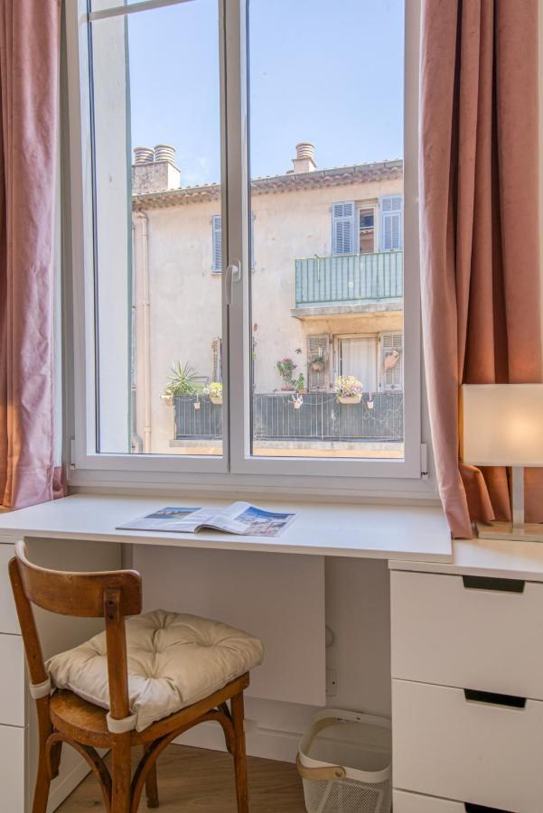 St Jobis - Charmant Appartement, Moderne Et Refait A Neuf, Vieux-Nice Exterior photo