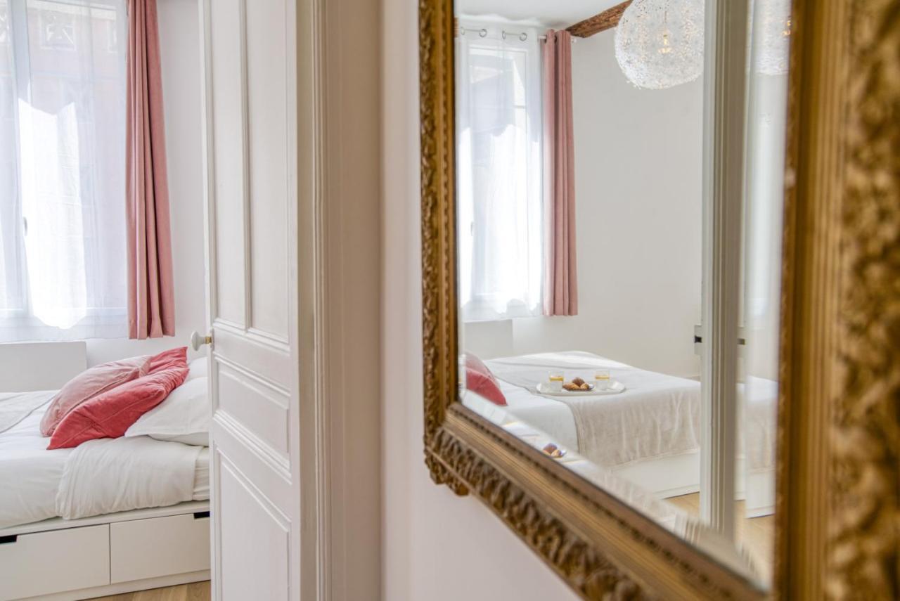St Jobis - Charmant Appartement, Moderne Et Refait A Neuf, Vieux-Nice Exterior photo