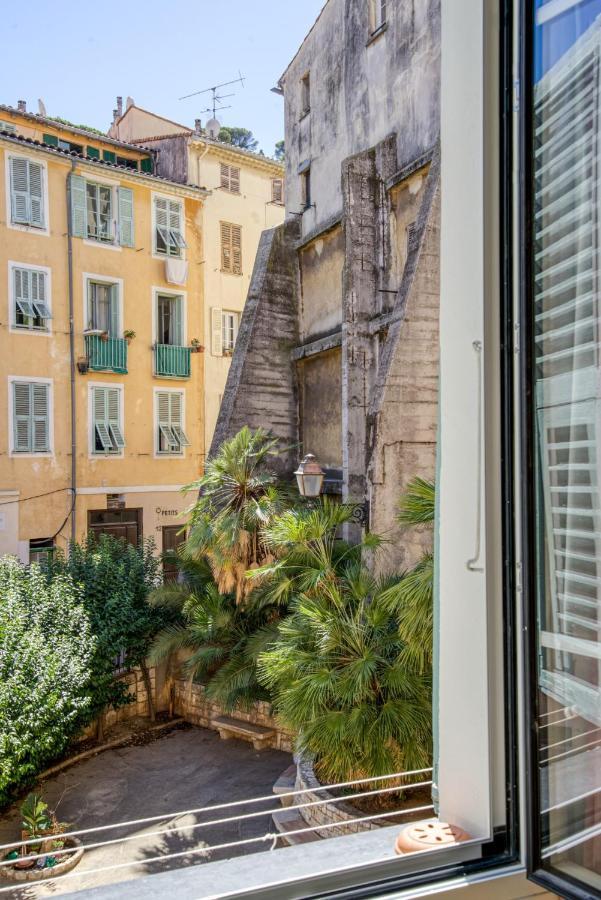 St Jobis - Charmant Appartement, Moderne Et Refait A Neuf, Vieux-Nice Exterior photo