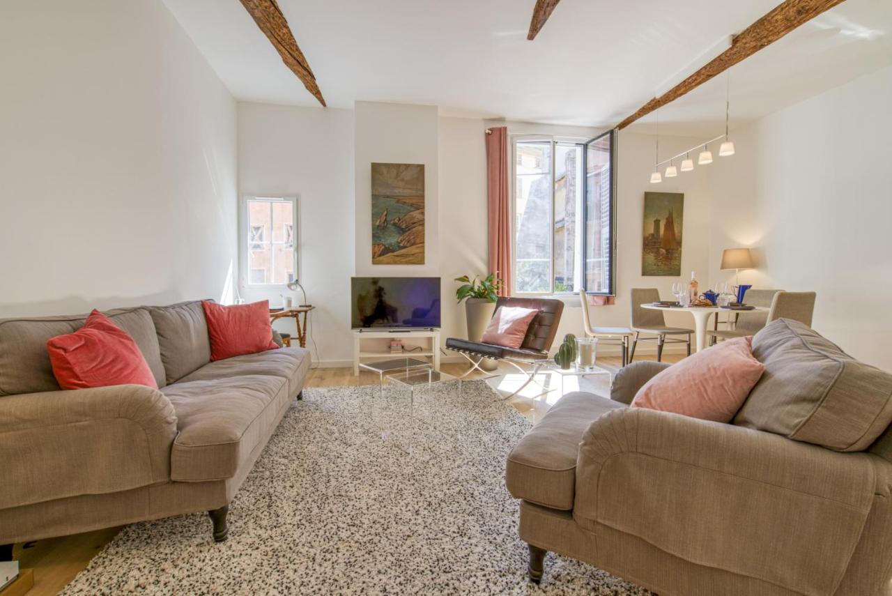 St Jobis - Charmant Appartement, Moderne Et Refait A Neuf, Vieux-Nice Exterior photo