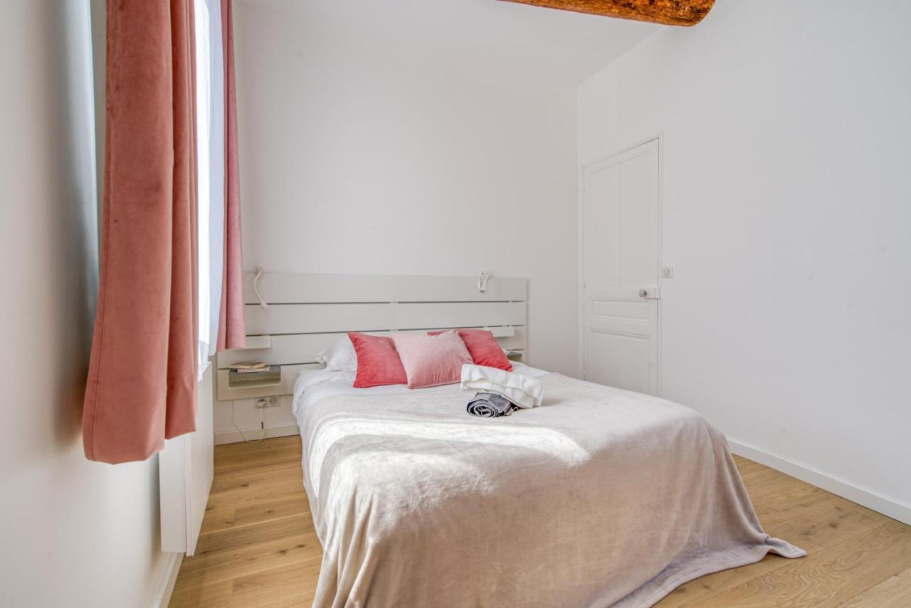 St Jobis - Charmant Appartement, Moderne Et Refait A Neuf, Vieux-Nice Exterior photo