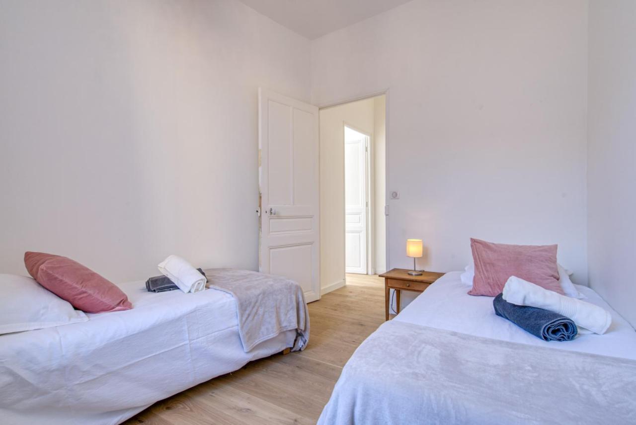 St Jobis - Charmant Appartement, Moderne Et Refait A Neuf, Vieux-Nice Exterior photo
