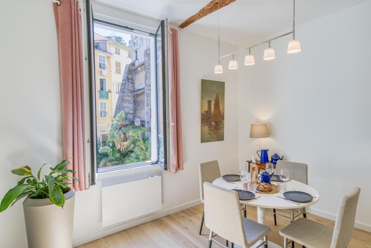 St Jobis - Charmant Appartement, Moderne Et Refait A Neuf, Vieux-Nice Exterior photo