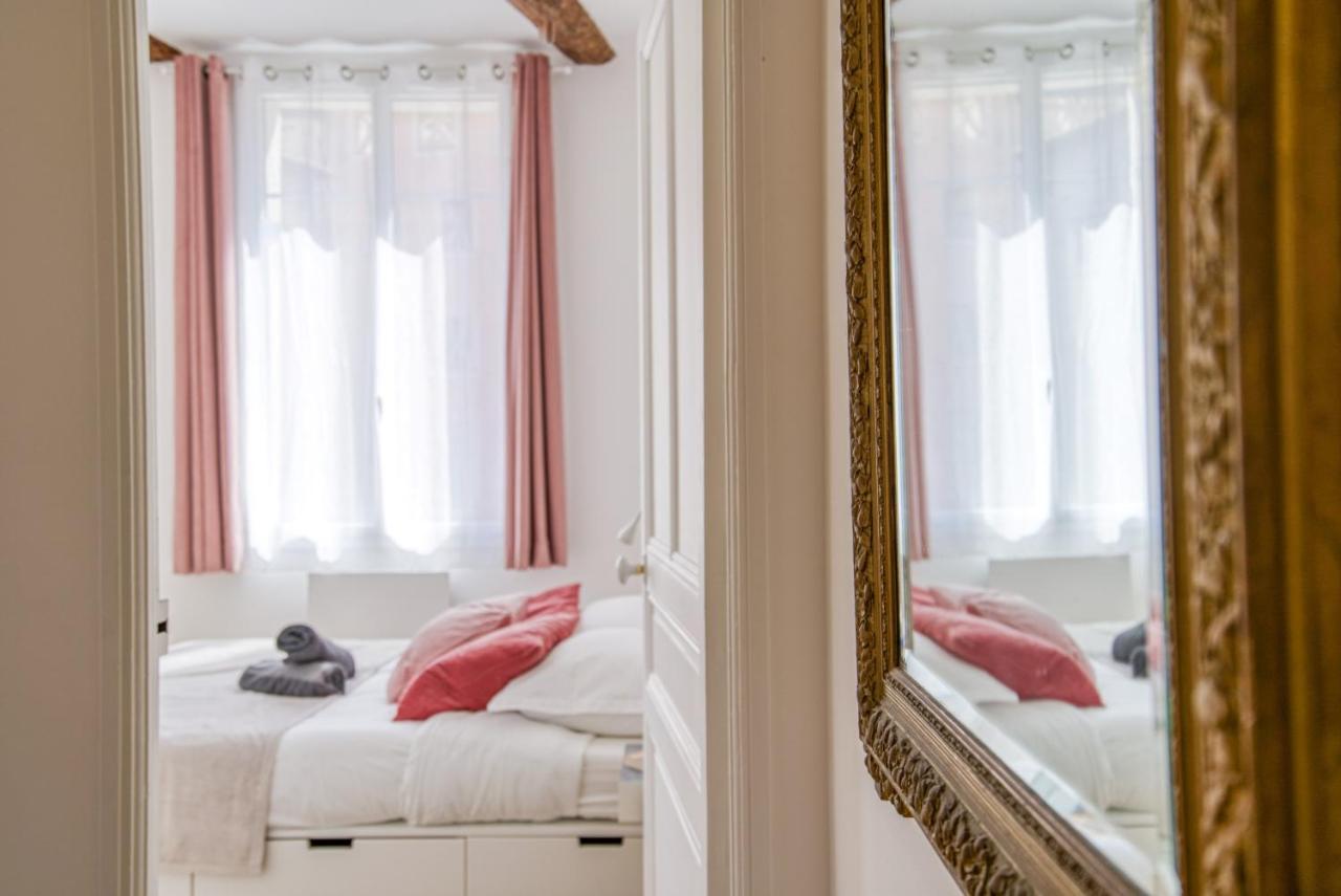 St Jobis - Charmant Appartement, Moderne Et Refait A Neuf, Vieux-Nice Exterior photo