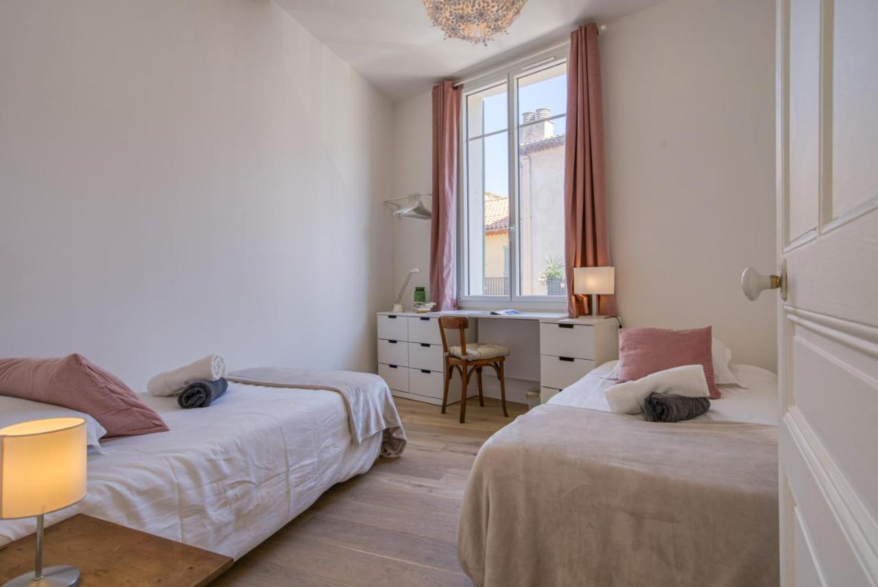 St Jobis - Charmant Appartement, Moderne Et Refait A Neuf, Vieux-Nice Exterior photo