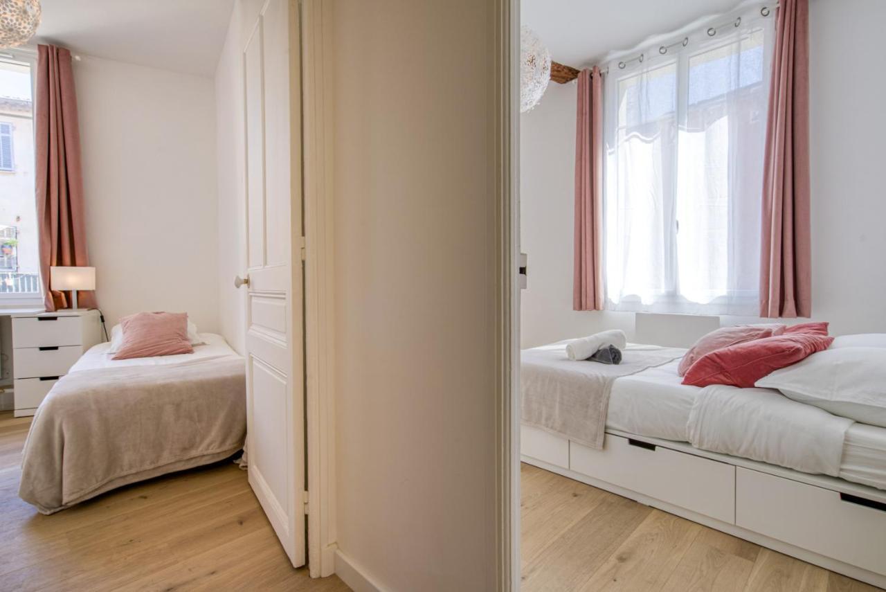 St Jobis - Charmant Appartement, Moderne Et Refait A Neuf, Vieux-Nice Exterior photo